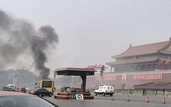 Polizei spricht von Terroranschlag in Peking