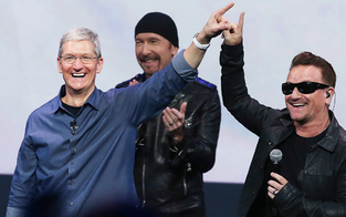 Apple erleichtert Löschen von U2-CD