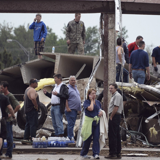 Dutzende Tote nach Horror-Tornado