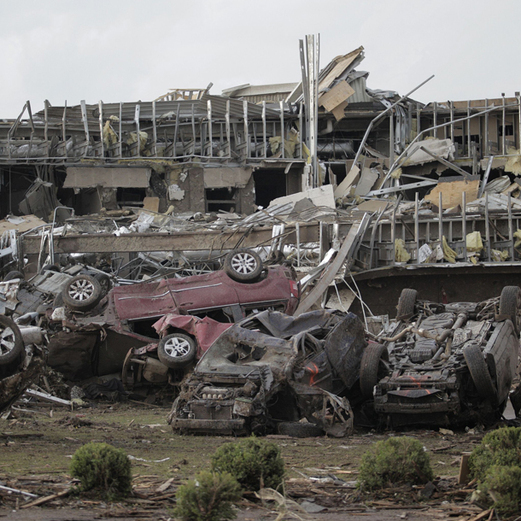 Dutzende Tote nach Horror-Tornado