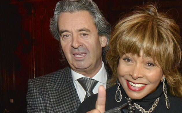 Tina Turner, Erwin Bach