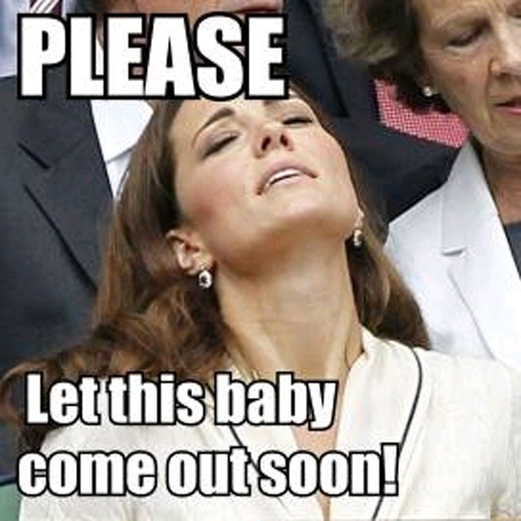 Das Internet feiert das Royal Baby