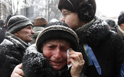 50 Demonstranten in Kiew festgenommen