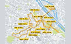 Sonntag feiert Wien Marathon der Rekorde
