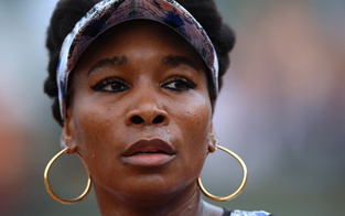 Venus Williams tritt im Mixed-Bewerb an