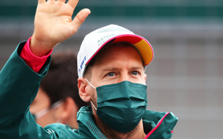 Vorbildlich: Vettel wurde nach Rennen zum Müllmann