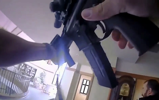 Video von Attentat auf US-Schule: Hier wird Schützin von Polizei erschossen