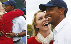Vonn & Woods: So verliebt bei Golf-Turnier
