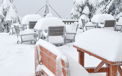 Schnee-Alarm in Teilen Österreichs