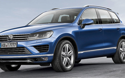 VW verpasst dem Touareg ein Facelift