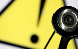 In Österreich sind 148 Webcams betroffen