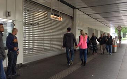 Feueralarm: Westbahnhof wurde gesperrt